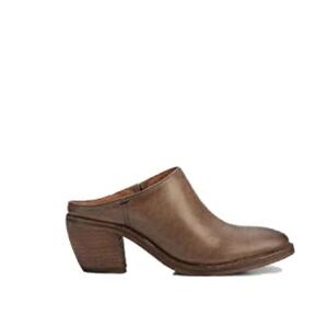 Frye Rosalia Leather Mule Slip-On